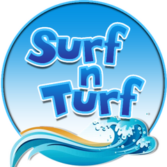 surf 'n turf logo